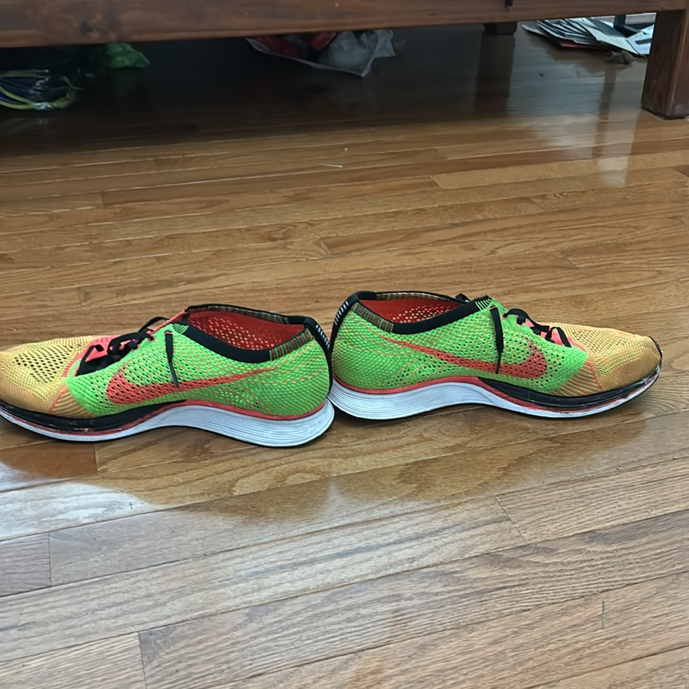 Nike Flyknit Racer Sz 13 - Picture 2 of 5